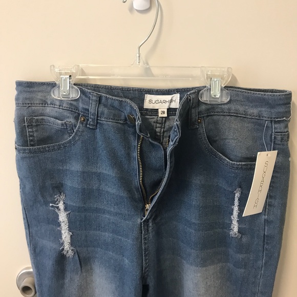 High-waisted Jeans - Picture 6 of 7
